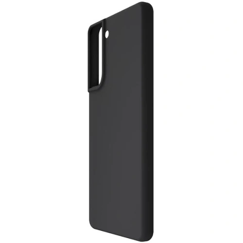 Etui 3MK Silicone Case Samsung Galaxy S22 czarny/black