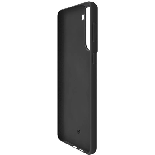 Etui 3MK Silicone Case Samsung Galaxy S22 czarny/black