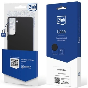 Wholesale Case 3MK Silicone Case Samsung Galaxy S22 black/black - 3MK4724 - {ean13} - Hurt