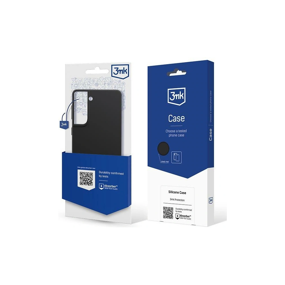 Hurtownia GSM - Etui 3MK Silikonhülle Samsung Galaxy S22 schwarz/black - 3MK4724 - {ean13} - Hurt