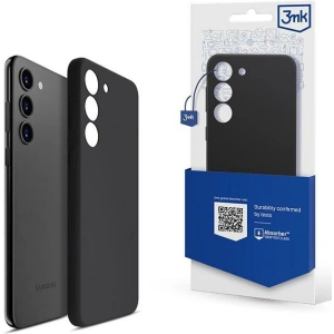 Hurtownia GSM - Etui 3MK Silicone Case Samsung Galaxy S23 negru/black - 3MK4725 - {ean13} - Hurt