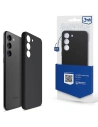 Etui 3MK Silicone Case Samsung Galaxy S23 negru/black
