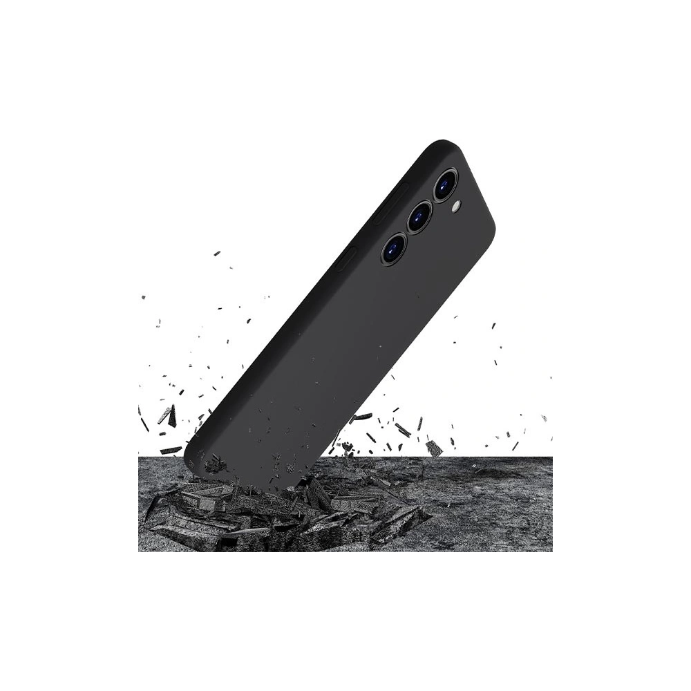 Hurtownia GSM - Etui 3MK Silicone Case Samsung Galaxy S23 negru/black - 3MK4725 - {ean13} - Hurt