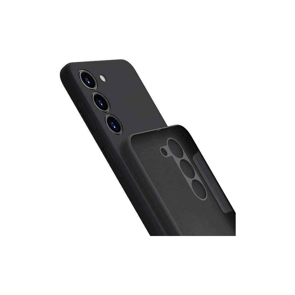 Hurtownia GSM - Etui 3MK Silicone Case Samsung Galaxy S23 negru/black - 3MK4725 - {ean13} - Hurt