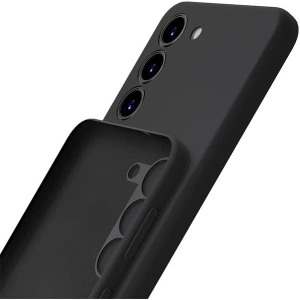 Hurtownia GSM - Etui 3MK Silicone Case Samsung Galaxy S23 czarny/black - 3MK4725 - {ean13} - Hurt
