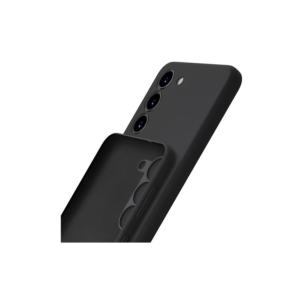 Hurtownia GSM - Etui 3MK Silicone Case Samsung Galaxy S23 negru/black - 3MK4725 - {ean13} - Hurt