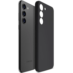 Hurtownia GSM - Etui 3MK Silicone Case Samsung Galaxy S23 czarny/black - 3MK4725 - {ean13} - Hurt