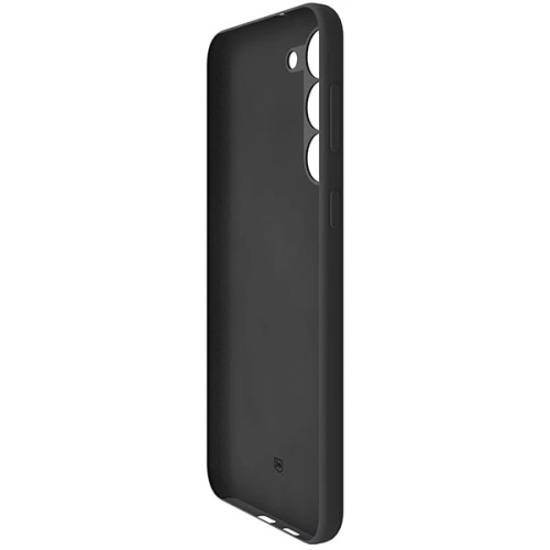 Etui 3MK Silicone Case Samsung Galaxy S23 czarny/black