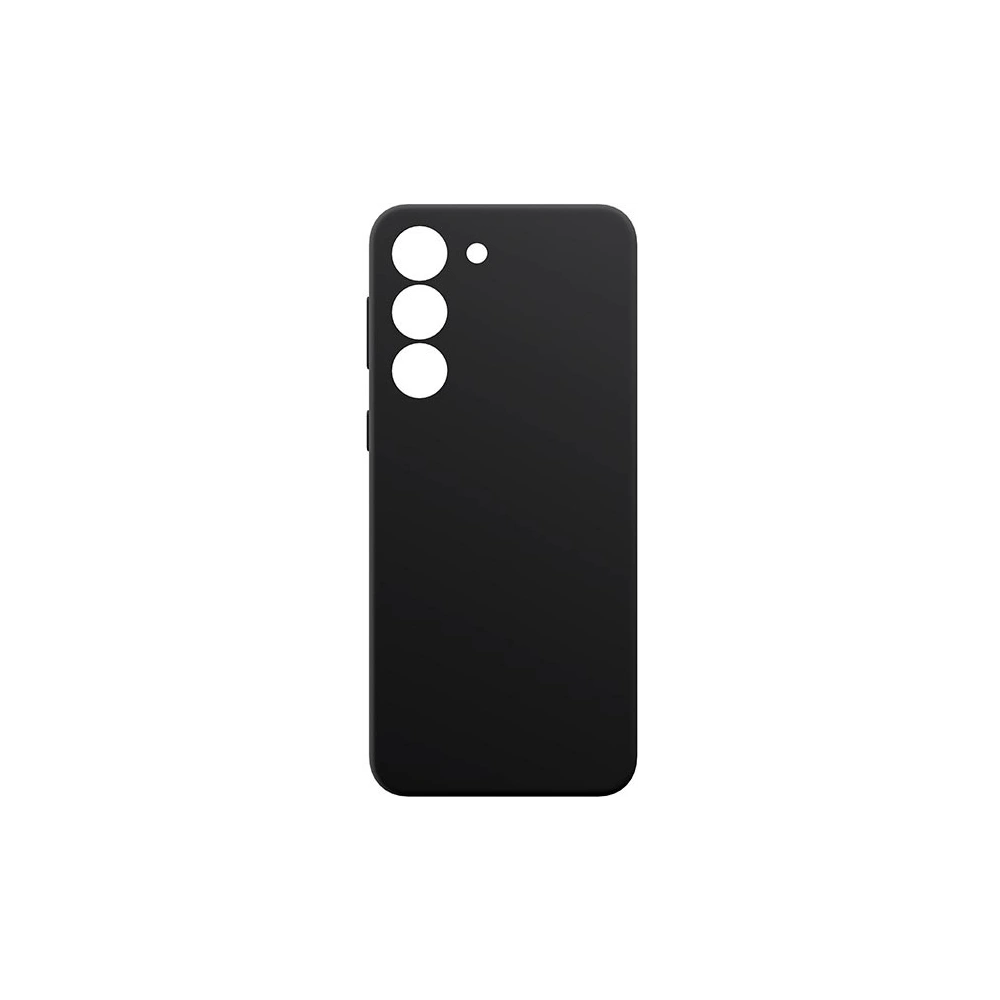 Hurtownia GSM - Etui 3MK Silicone Case Samsung Galaxy S23 negru/black - 3MK4725 - {ean13} - Hurt