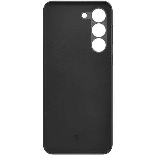 Etui 3MK Silicone Case Samsung Galaxy S23 czarny/black