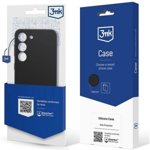 Hurtownia GSM - Etui 3MK szilikon tok Samsung Galaxy S23 fekete/black - 3MK4725 - {ean13} - Hurt