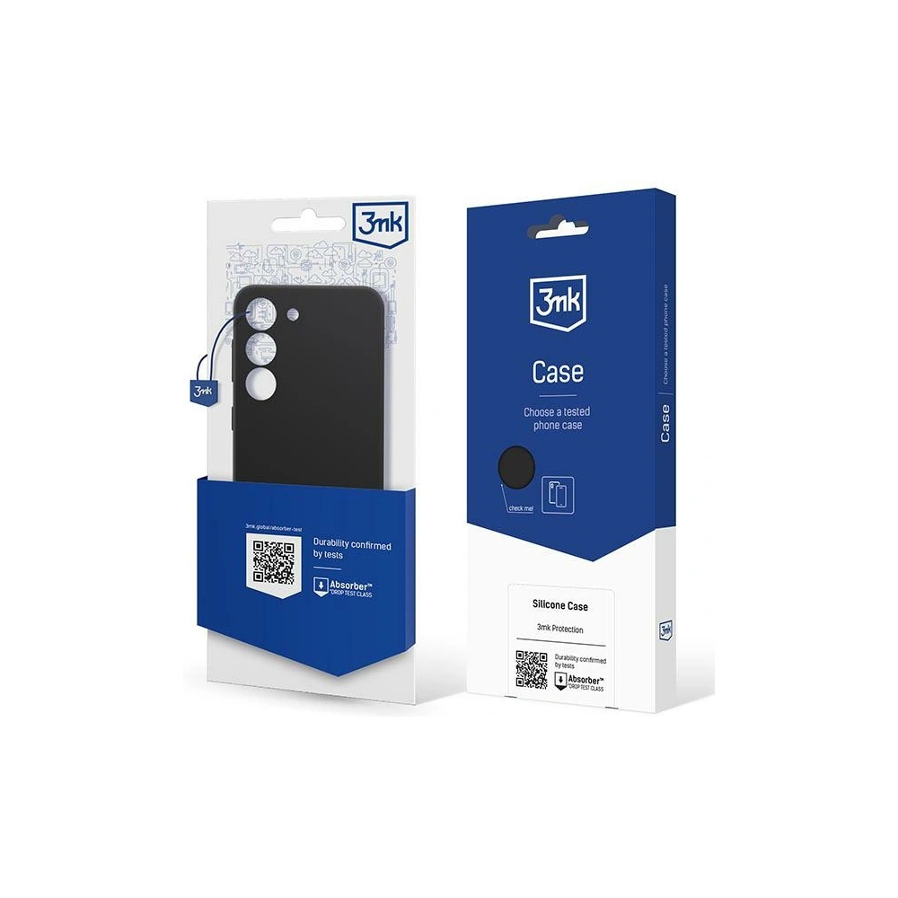 Hurtownia GSM - Etui 3MK szilikon tok Samsung Galaxy S23 fekete/black - 3MK4725 - {ean13} - Hurt