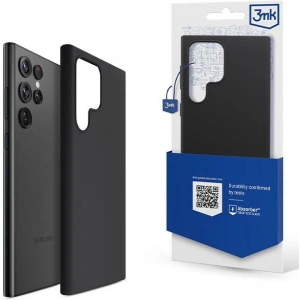 Wholesale Case 3MK Silicone Case Samsung Galaxy S23 Ultra black/black - 3MK4726 - {ean13} - Hurt