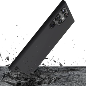 Wholesale Case 3MK Silicone Case Samsung Galaxy S23 Ultra black/black - 3MK4726 - {ean13} - Hurt