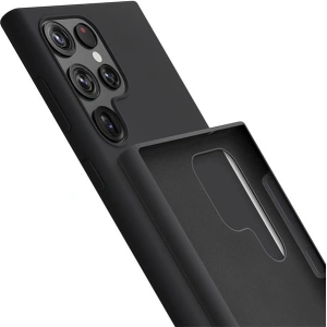 Hurtownia GSM - Etui 3MK Silikonhülle Samsung Galaxy S23 Ultra schwarz/black - 3MK4726 - {ean13} - Hurt