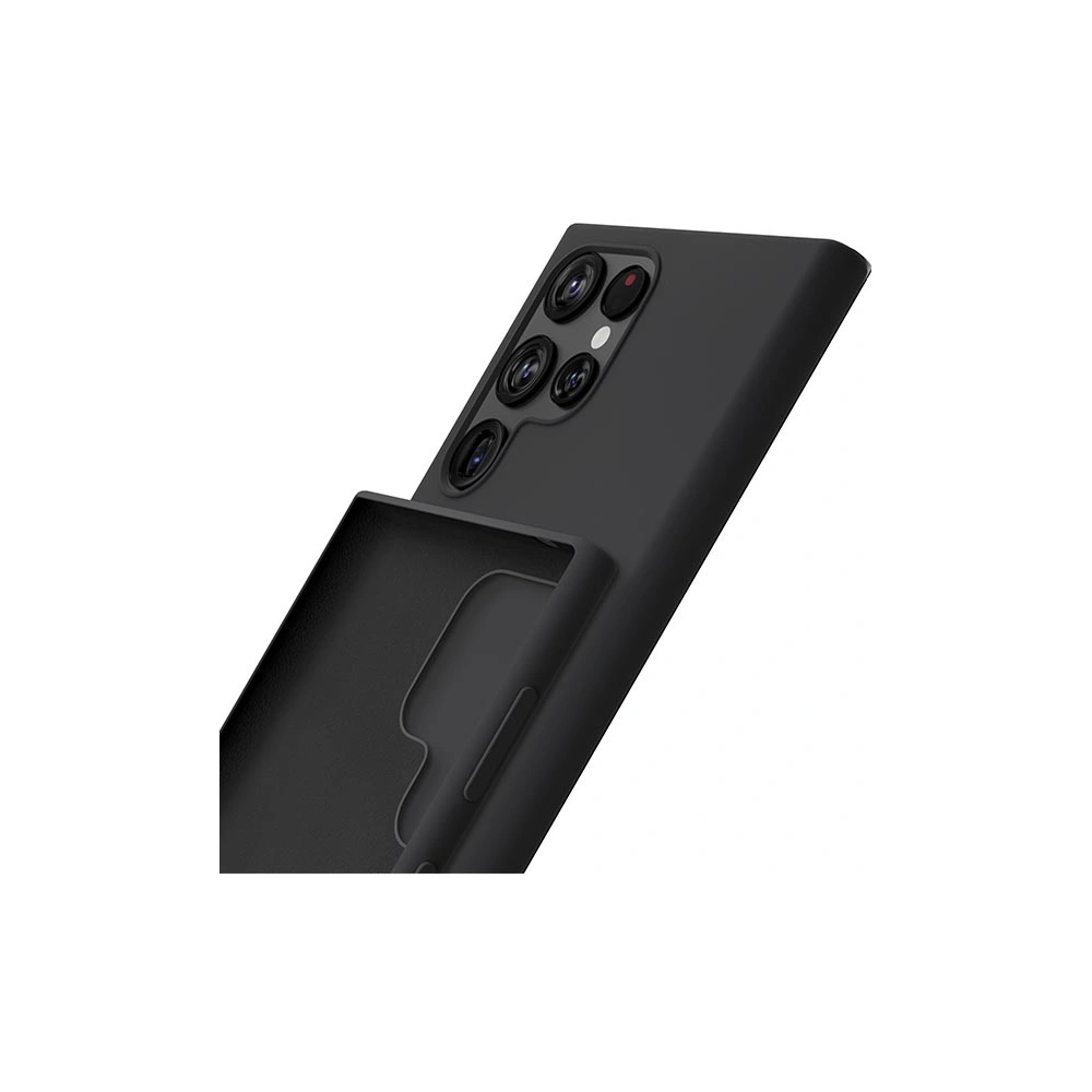 Hurtownia GSM - Etui 3MK silikonový kryt Samsung Galaxy S23 Ultra černý/black - 3MK4726 - {ean13} - Hurt