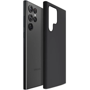 Wholesale Case 3MK Silicone Case Samsung Galaxy S23 Ultra black/black - 3MK4726 - {ean13} - Hurt
