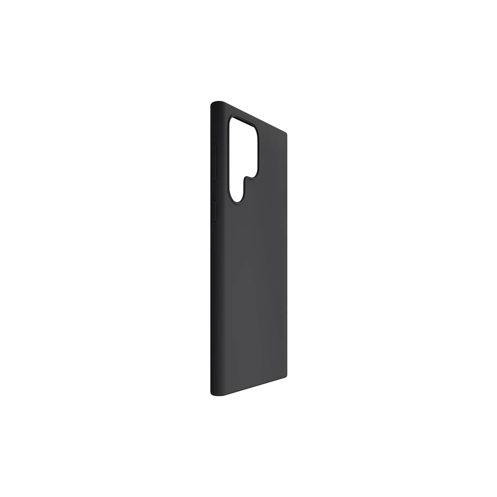 Hurtownia GSM - Etui 3MK silikonový kryt Samsung Galaxy S23 Ultra černý/black - 3MK4726 - {ean13} - Hurt