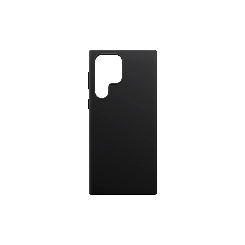 Hurtownia GSM - Etui 3MK silikonový kryt Samsung Galaxy S23 Ultra černý/black - 3MK4726 - {ean13} - Hurt