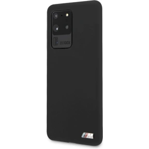 Hurtownia GSM - Etui BMW BMHCS69MSILBK Samsung Galaxy S20 Ultra schwarz/schwarz Silikon M Collection - BMW414 - {ean13} - Hurt