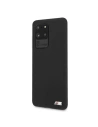 Hurtownia GSM - Etui BMW BMHCS69MSILBK Samsung Galaxy S20 Ultra fekete/sz black Silicone M Collection - BMW414 - {ean13} - Hurt