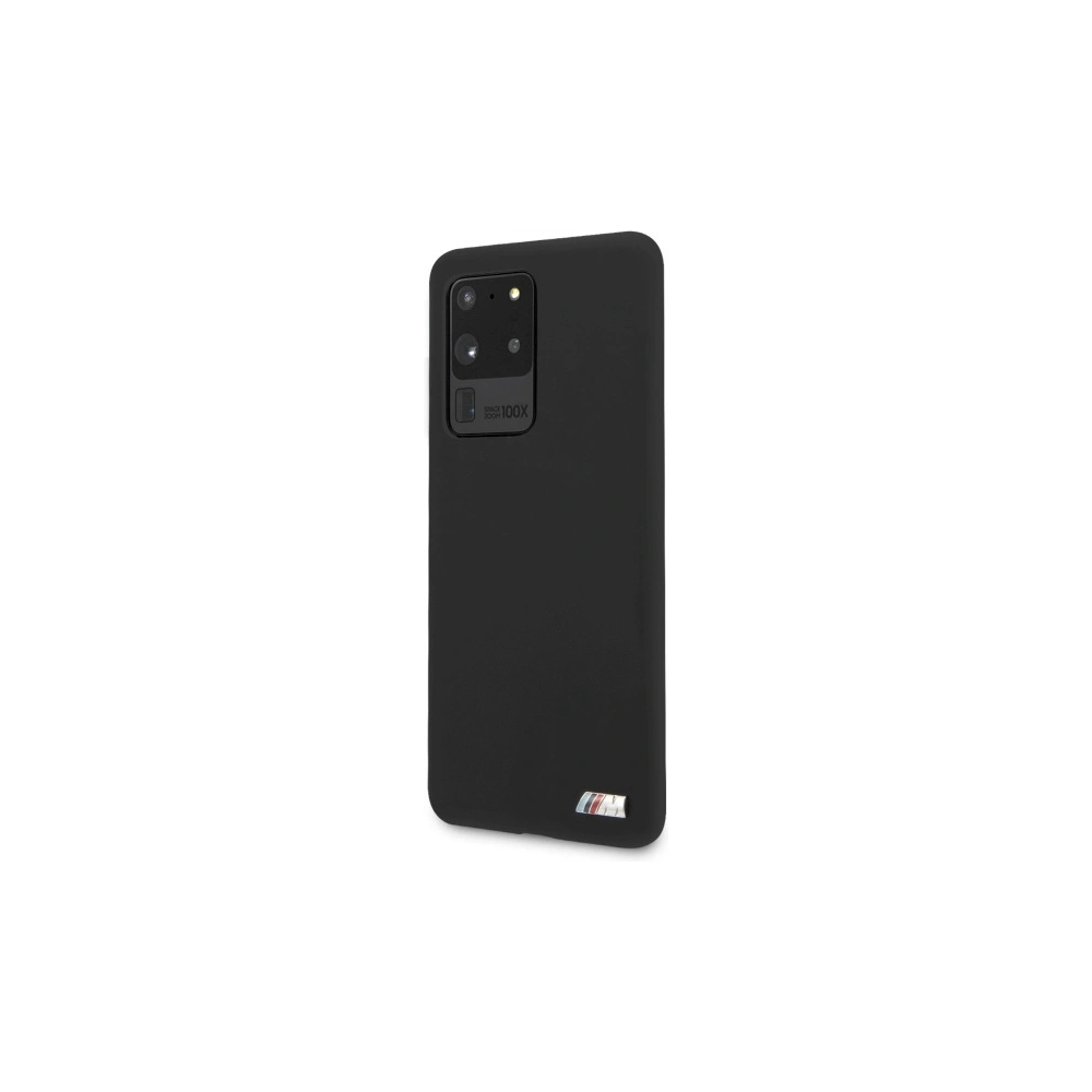 Hurtownia GSM - Etui BMW BMHCS69MSILBK Samsung Galaxy S20 Ultra fekete/sz black Silicone M Collection - BMW414 - {ean13} - Hurt