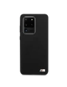 Hurtownia GSM - Etui BMW BMHCS69MSILBK Samsung Galaxy S20 Ultra fekete/sz black Silicone M Collection - BMW414 - {ean13} - Hurt