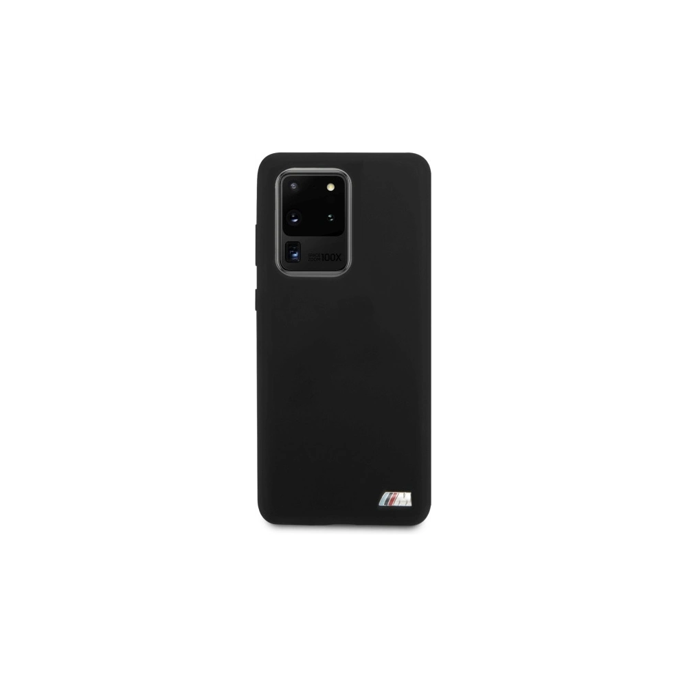 Hurtownia GSM - Etui BMW BMHCS69MSILBK Samsung Galaxy S20 Ultra fekete/sz black Silicone M Collection - BMW414 - {ean13} - Hurt