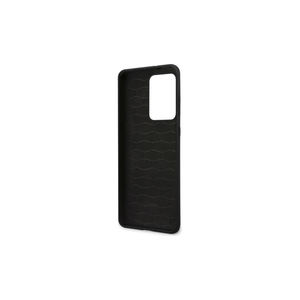 Hurtownia GSM - Etui BMW BMHCS69MSILBK Samsung Galaxy S20 Ultra fekete/sz black Silicone M Collection - BMW414 - {ean13} - Hurt