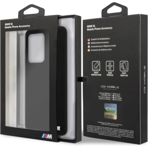 Hurtownia GSM - Etui BMW BMHCS69MSILBK Samsung Galaxy S20 Ultra černý/black Silicone M Collection - BMW414 - {ean13} - Hurt
