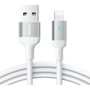 Kabel Joyroom A10 Series USB-A/Lightning 2.4A 2m bílý
