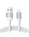 Kabel Joyroom A10 Series USB-A/Lightning 2.4A 2m bílý