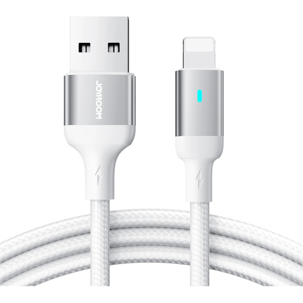 Hurtownia GSM - Cablul Joyroom A10 Series USB-A/Lightning 2.4A 2m alb - JYR663 - {ean13} - Hurt
