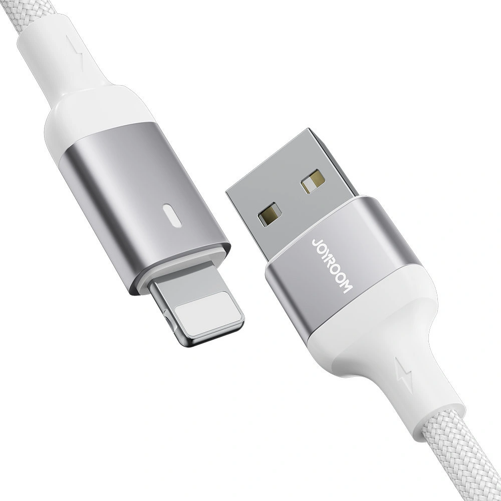 Hurtownia GSM - Kabel Joyroom A10 Series USB-A/Lightning 2.4A 2m bílý - JYR663 - {ean13} - Hurt