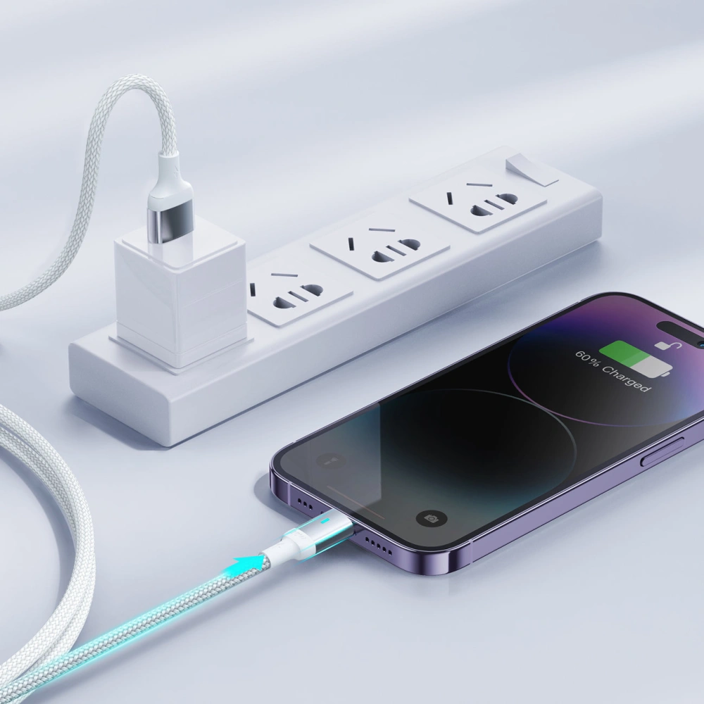 Hurtownia GSM - Cablul Joyroom A10 Series USB-A/Lightning 2.4A 2m alb - JYR663 - {ean13} - Hurt