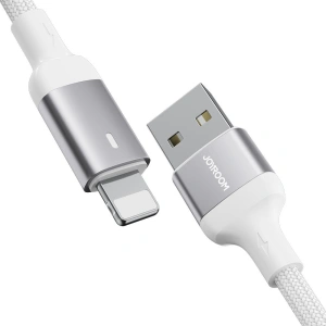 Hurtownia GSM - Kabel Joyroom A10 Series USB-A/Lightning 2.4A 1,2m biały - JYR664 - {ean13} - Hurt