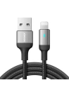 Hurtownia GSM - Kabel Joyroom A10 Series USB-A/Lightning 2.4A 2m černý - JYR666 - {ean13} - Hurt