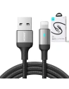 Hurtownia GSM - Kabel Joyroom A10 Series USB-A/Lightning 2.4A 2m černý - JYR666 - {ean13} - Hurt