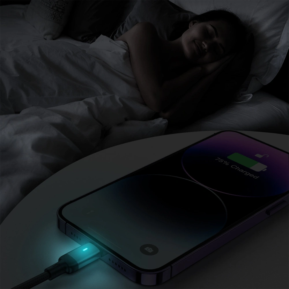 Hurtownia GSM - Cablul Joyroom A10 Series USB-A/Lightning 2.4A 2m negru - JYR666 - {ean13} - Hurt