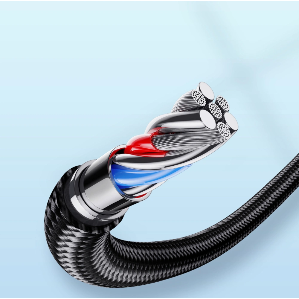 Hurtownia GSM - Kabel Joyroom A10 Series USB-A/Lightning 2.4A 2m černý - JYR666 - {ean13} - Hurt