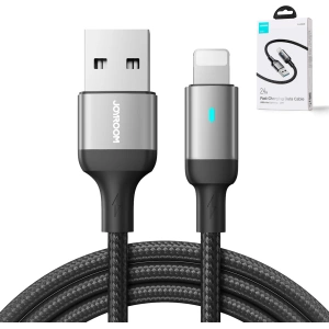 Hurtownia GSM - Kabel Joyroom A10 Series USB-A/Lightning 2.4A 1,2m czarny - JYR667 - {ean13} - Hurt