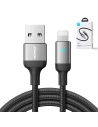 Hurtownia GSM - Kabel Joyroom A10 Series USB-A/Lightning 2.4A 1,2m černý - JYR667 - {ean13} - Hurt