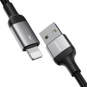 Hurtownia GSM - Kabel Joyroom A10 Series USB-A/Lightning 2.4A 1,2m czarny - JYR667 - {ean13} - Hurt