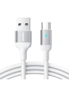 Kabel Joyroom USB-A/microUSB 2.4A 2m weiß