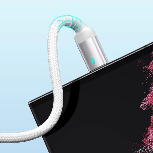 Kabel Joyroom USB-A/microUSB 2.4A 2m biały