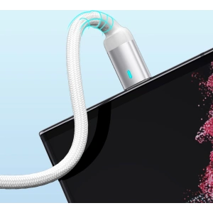 Kabel Joyroom USB-A/microUSB 2.4A 1,2m biały