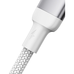 Kabel Joyroom USB-A/microUSB 2.4A 1,2m biały