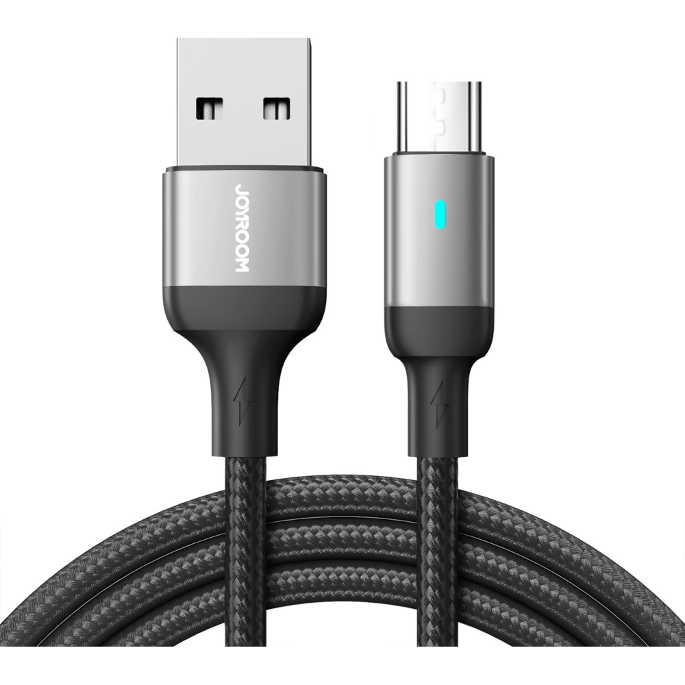 Hurtownia GSM - Kabel Joyroom USB-A/microUSB 2.4A 2m černý - JYR670 - {ean13} - Hurt
