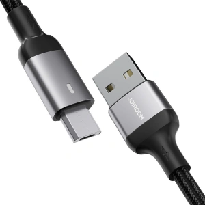 Kabel Joyroom USB-A/microUSB 2.4A 2m czarny