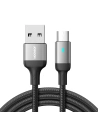 Kábel Joyroom USB-A/microUSB 2.4A 1,2m fekete